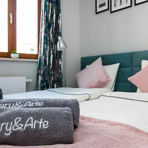 Mary&arte Browar Lubicz Apartment