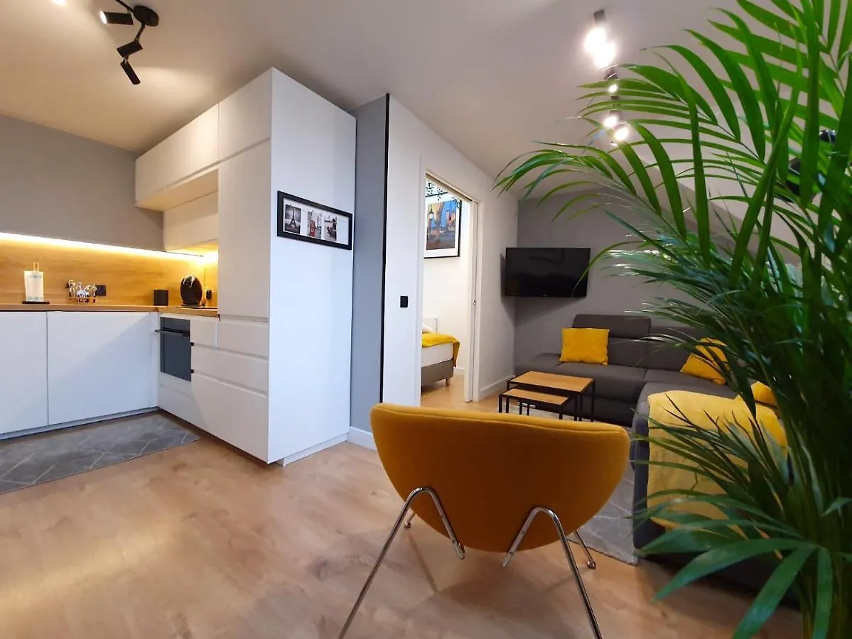 Rister Apartments Dwernickiego Krakau