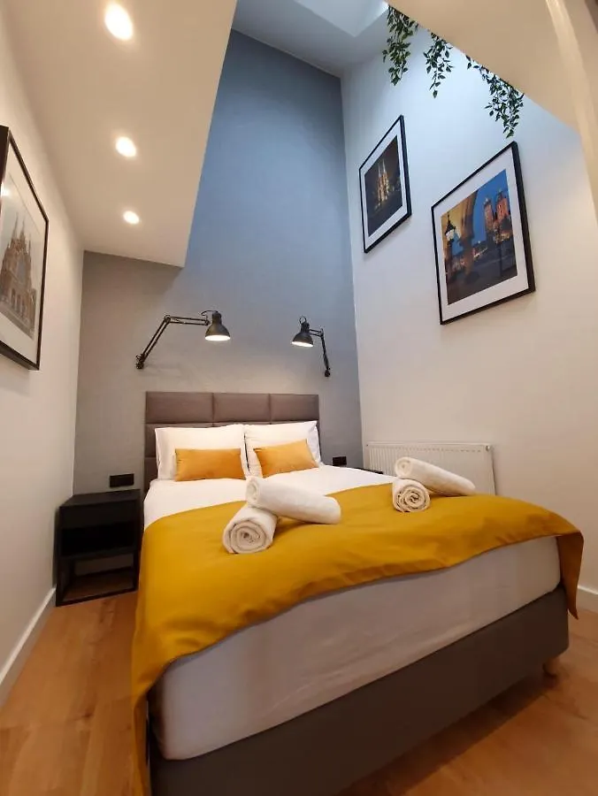 Rister Apartments Dwernickiego Krakow