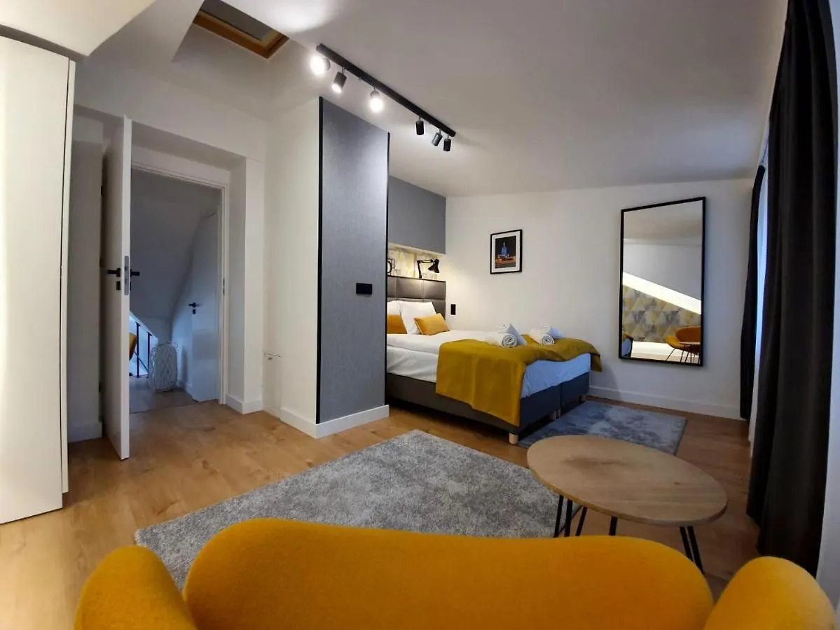Rister Apartments Dwernickiego Krakow