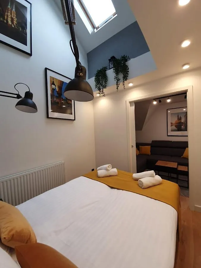 Rister Apartments Dwernickiego Krakow