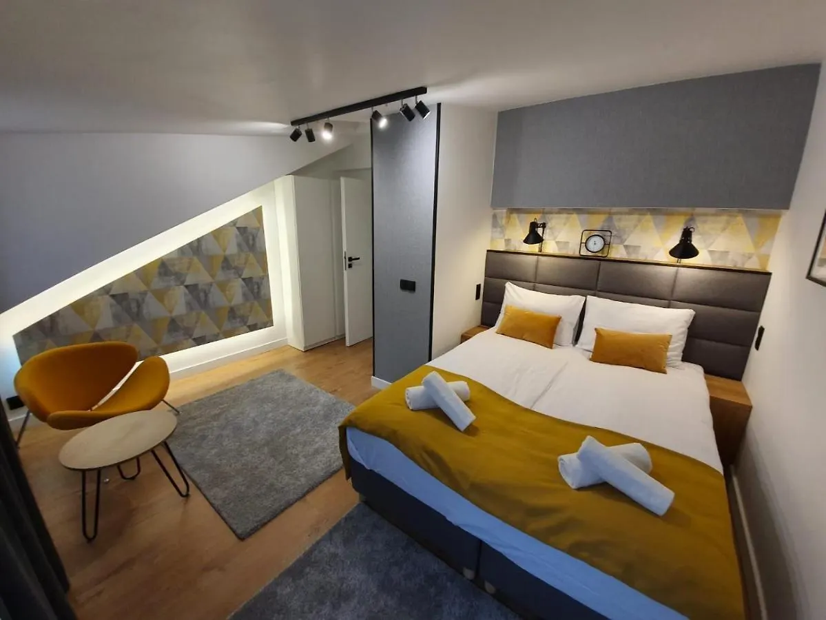 Rister Apartments Dwernickiego Krakow